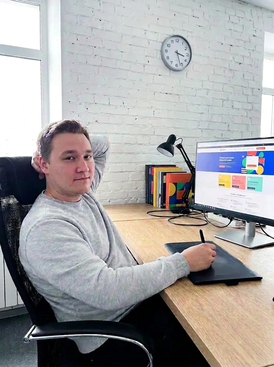 Алексей Будилов — WEB DESIGNER, МАЙПЛ