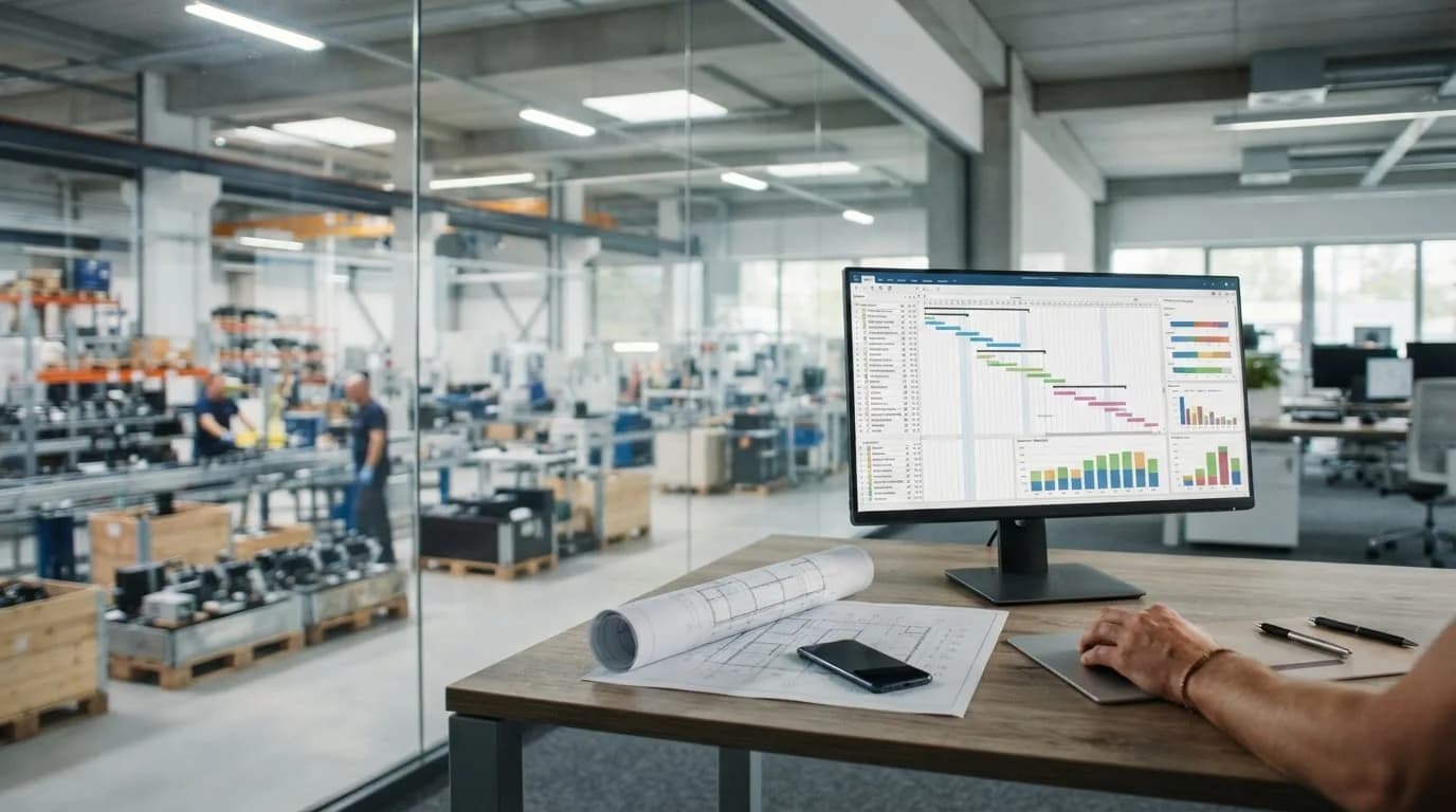 CRM для B2B-производителя: длинные сделки, спецификации, отгрузки