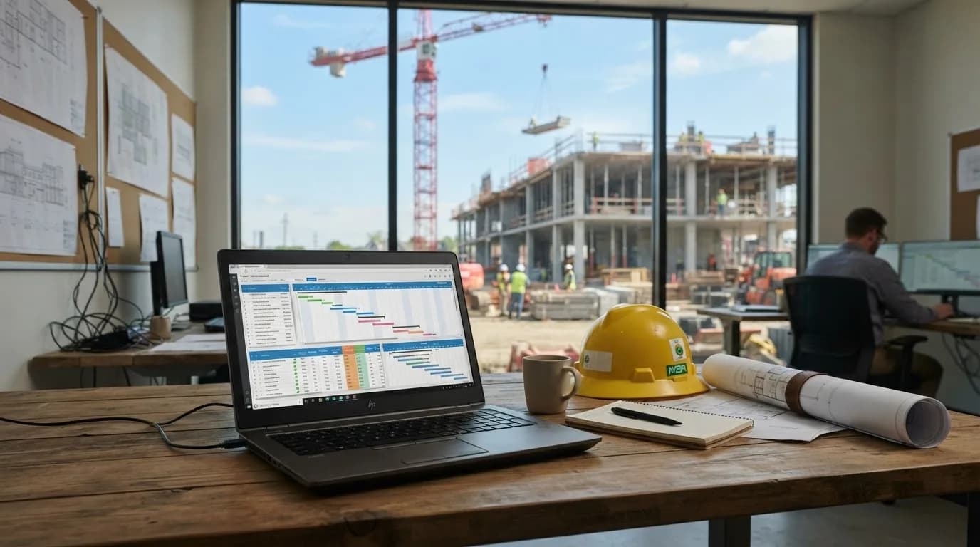 ERP для строительной компании: сметы, объекты, материалы в одной системе