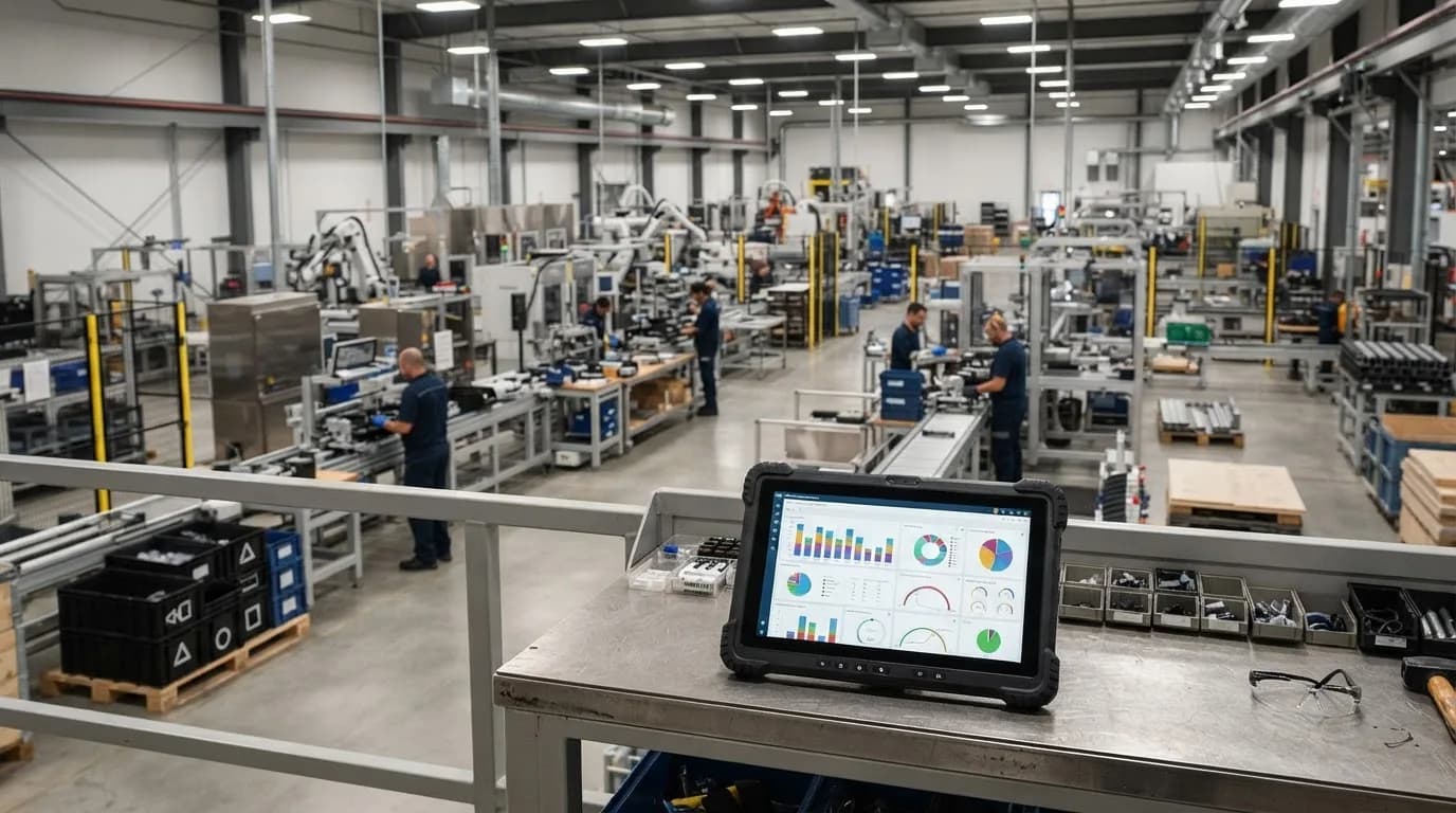 Кейс 2026: как ERP для производства подняла точность учёта до 99% и оборачиваемость запасов на 30%