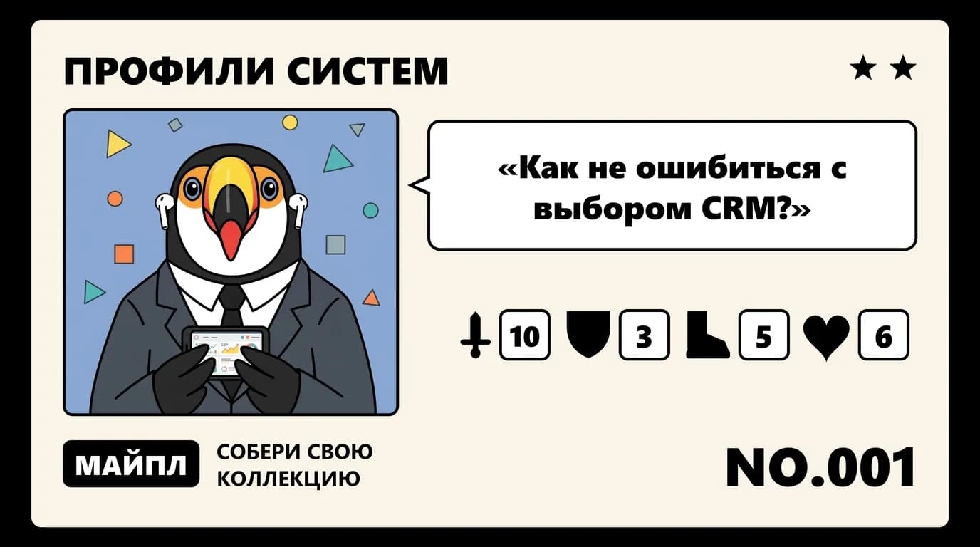 Лучшая CRM для отдела продаж — та, что совпадает с вашей воронкой: 12 параметров и таблица оценки