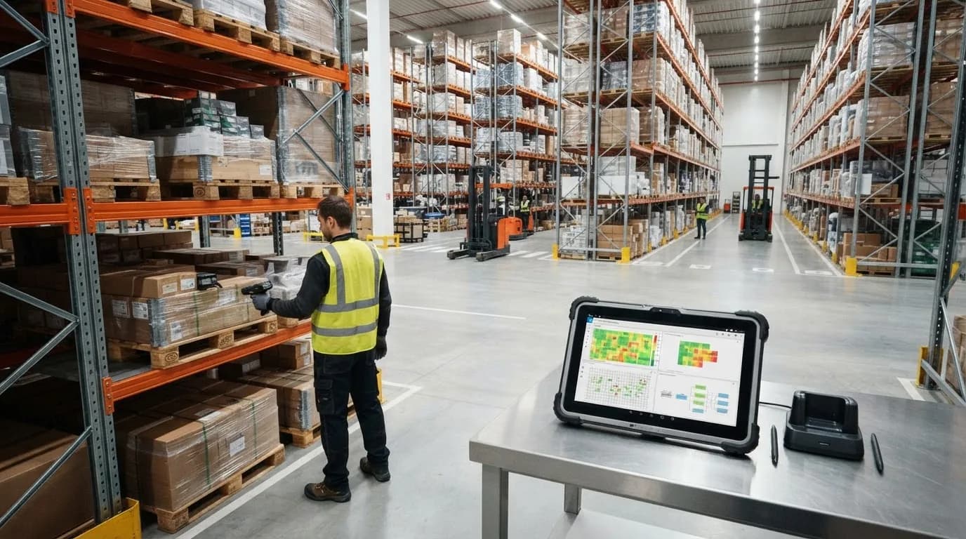 Разработка WMS для склада в 2026 году: как перейти от Excel к системе управления