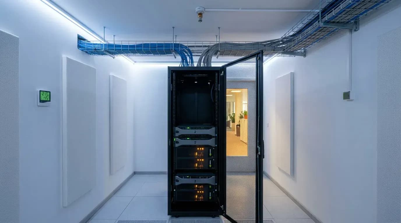 Частная AI-платформа для инженерной компании на 200 сотрудников