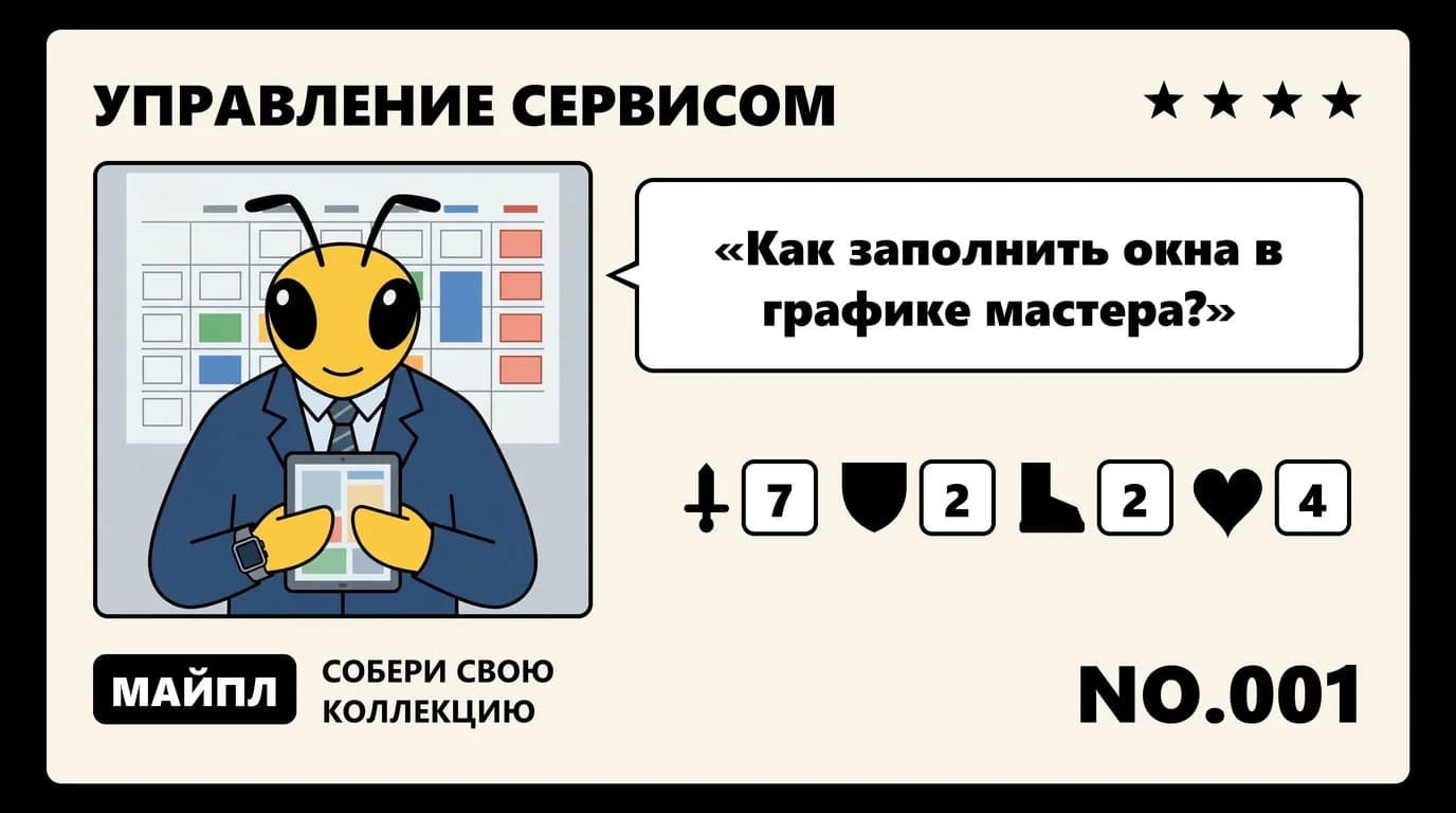 CRM для сервисных компаний: загрузка ресурсов, выездные бригады и абонентские договоры