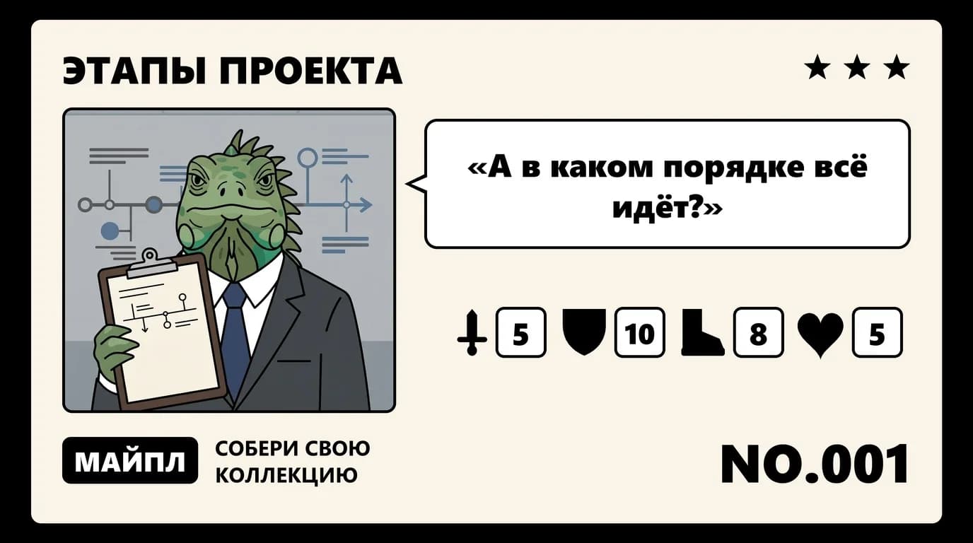 Этапы создания сайта: календарь проекта на 8 недель и зоны ответственности заказчика