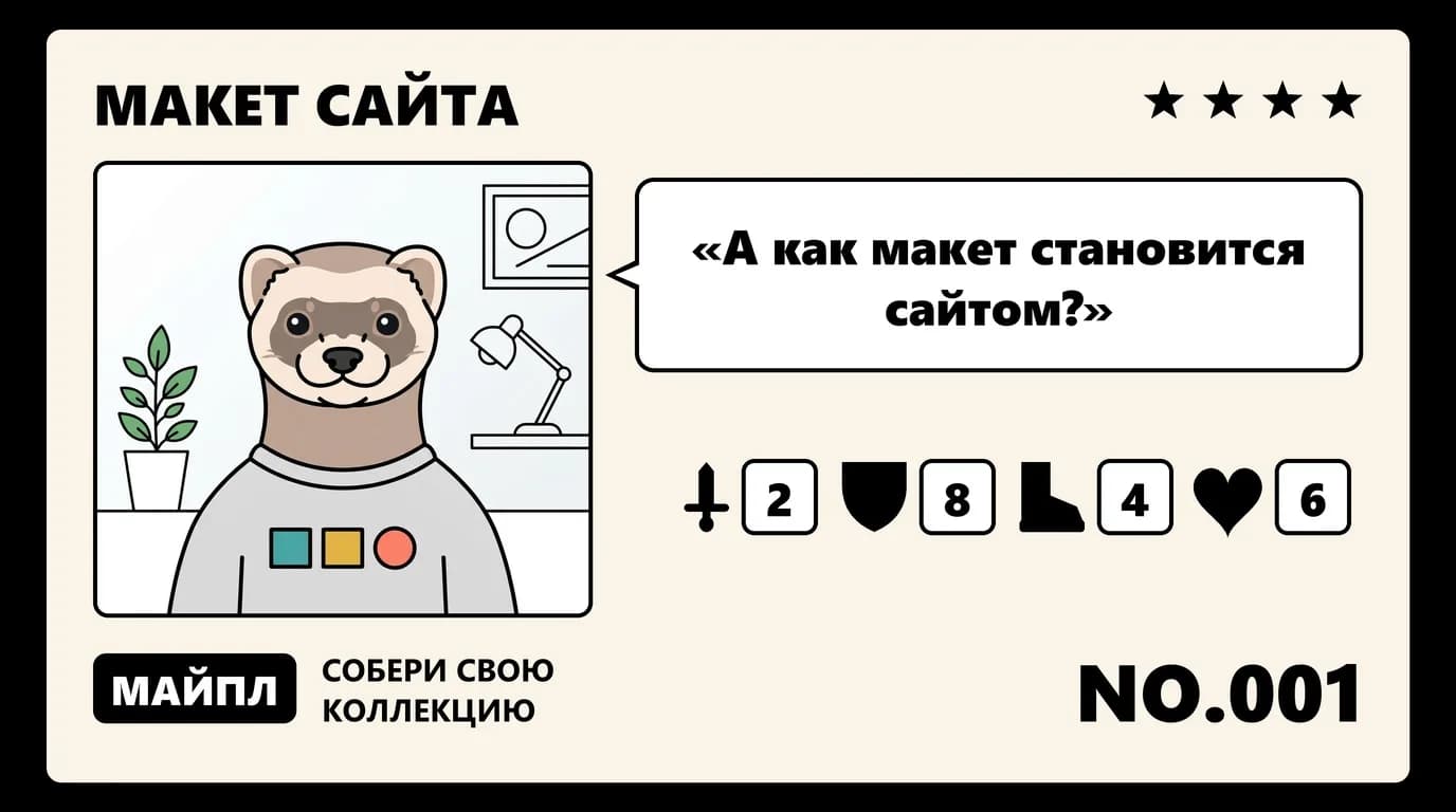 Сайт в Figma: как подготовить макет к верстке и когда хватит Figma Sites
