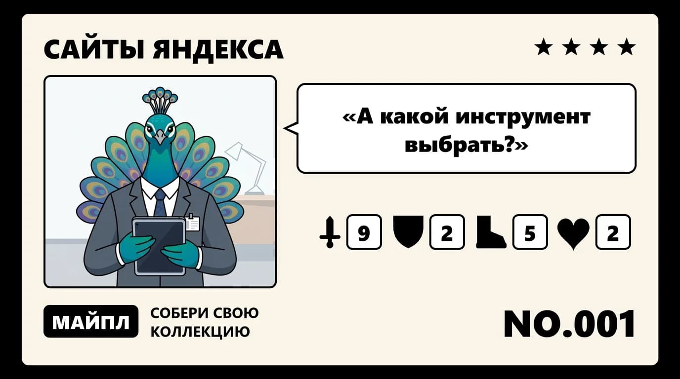 Сайт в Яндексе в 2026: Яндекс Бизнес, Карты, Директ и Yandex Cloud — что выбрать и где предел