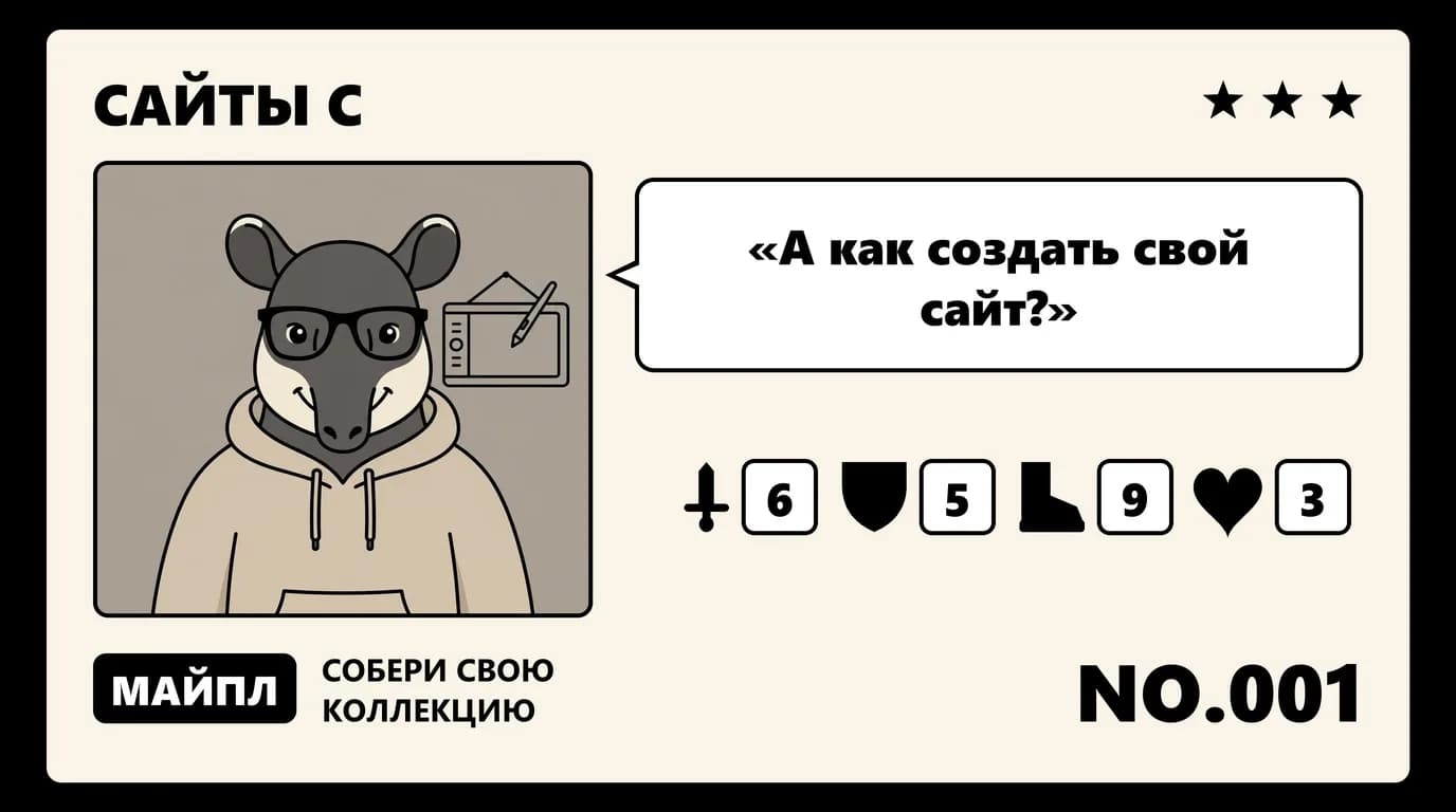 Как создать сайт с нуля самому: восемь шагов, реальный бюджет и момент, когда пора звать подрядчика