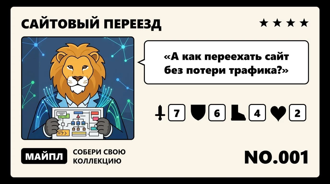 Перенос сайта: как забрать проект у прежнего подрядчика и переехать на новую CMS без потери позиций