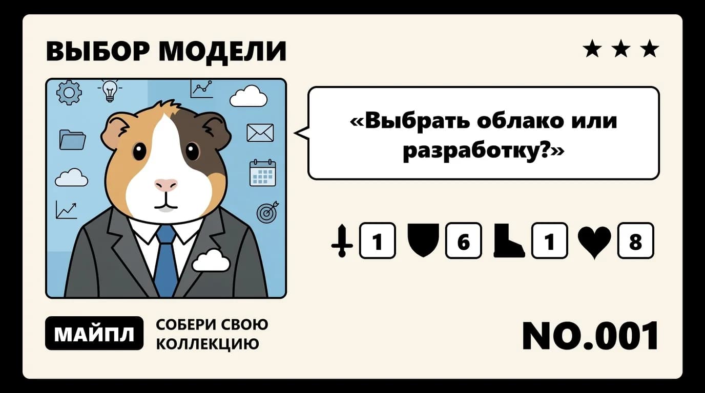 SaaS или PaaS: арендовать готовый сервис или строить продукт на платформе — сроки и смета