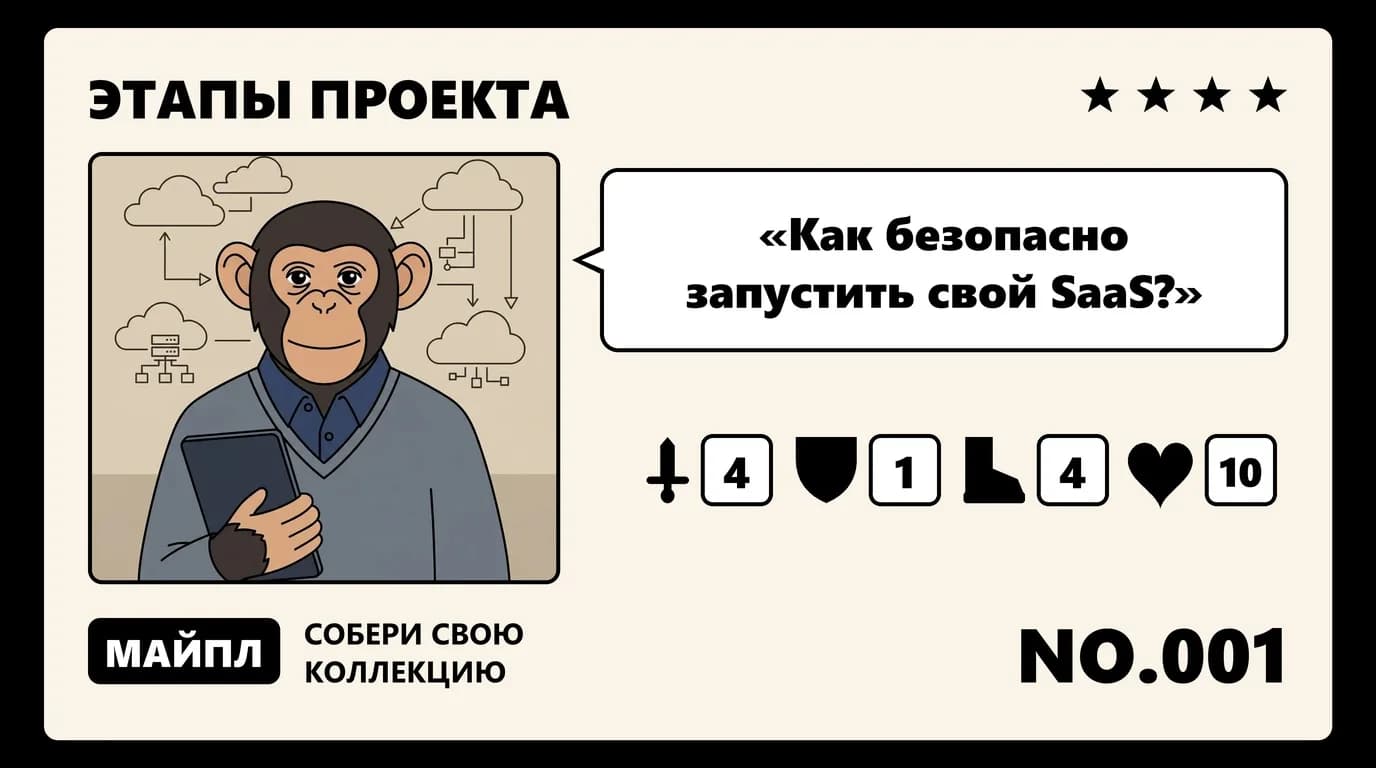 Что такое SaaS-проект: план разработки по неделям и что принимать на каждом этапе