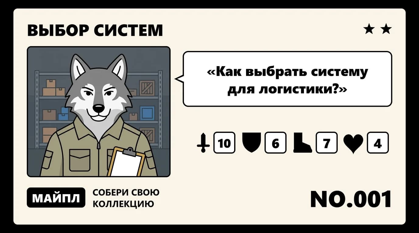 SCM, WMS, TMS или ERP: чем классы систем отличаются и что внедрять первым