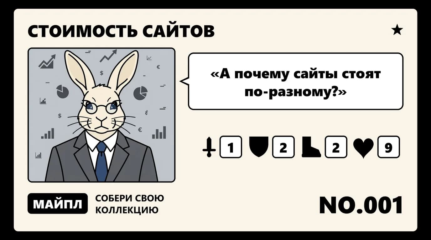 Сколько стоит сделать сайт: почему одна задача стоит 50 000 и 500 000 ₽