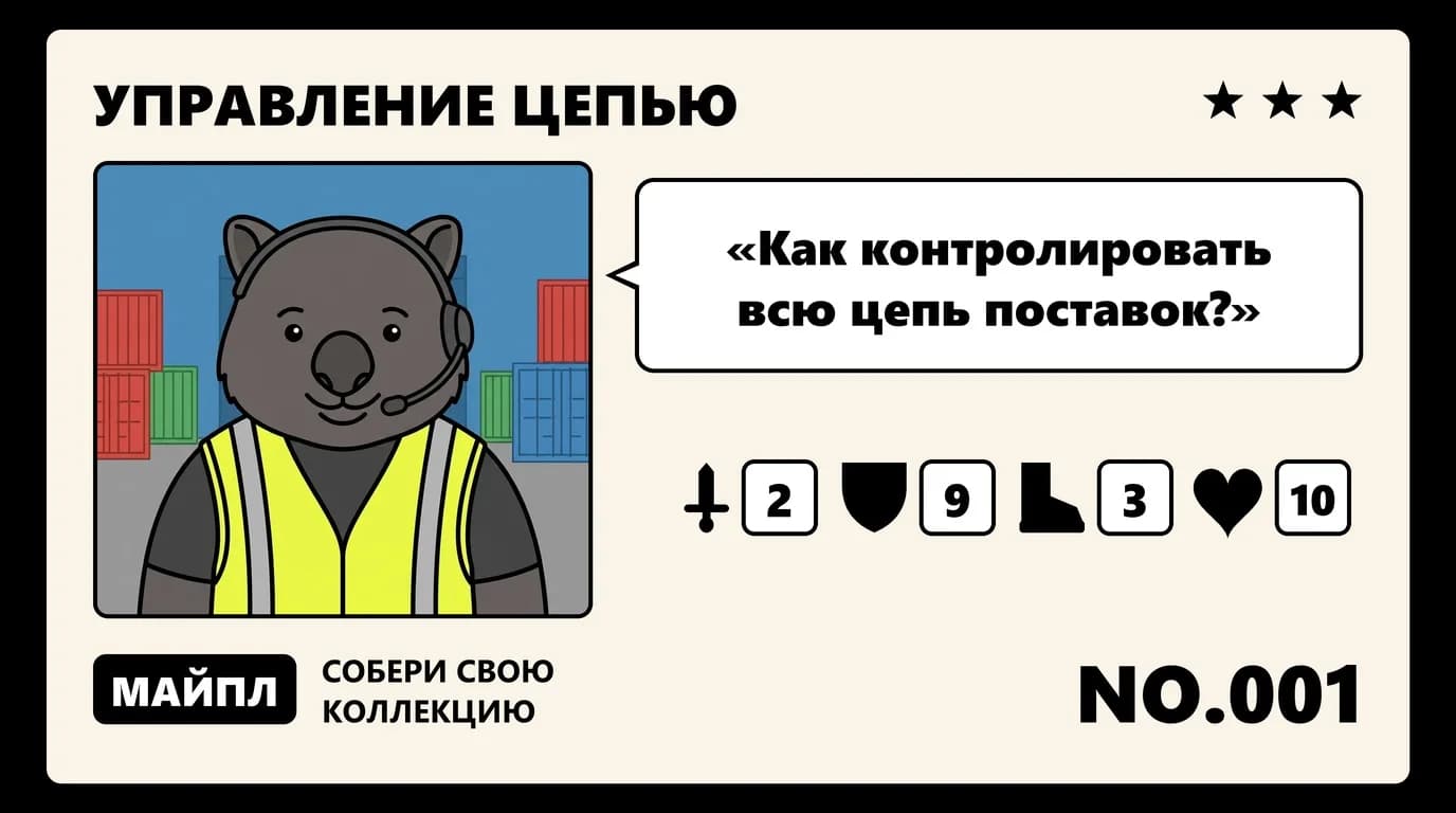 Supply chain management на практике: 5 процессов, 7 разрывов и что автоматизировать первым