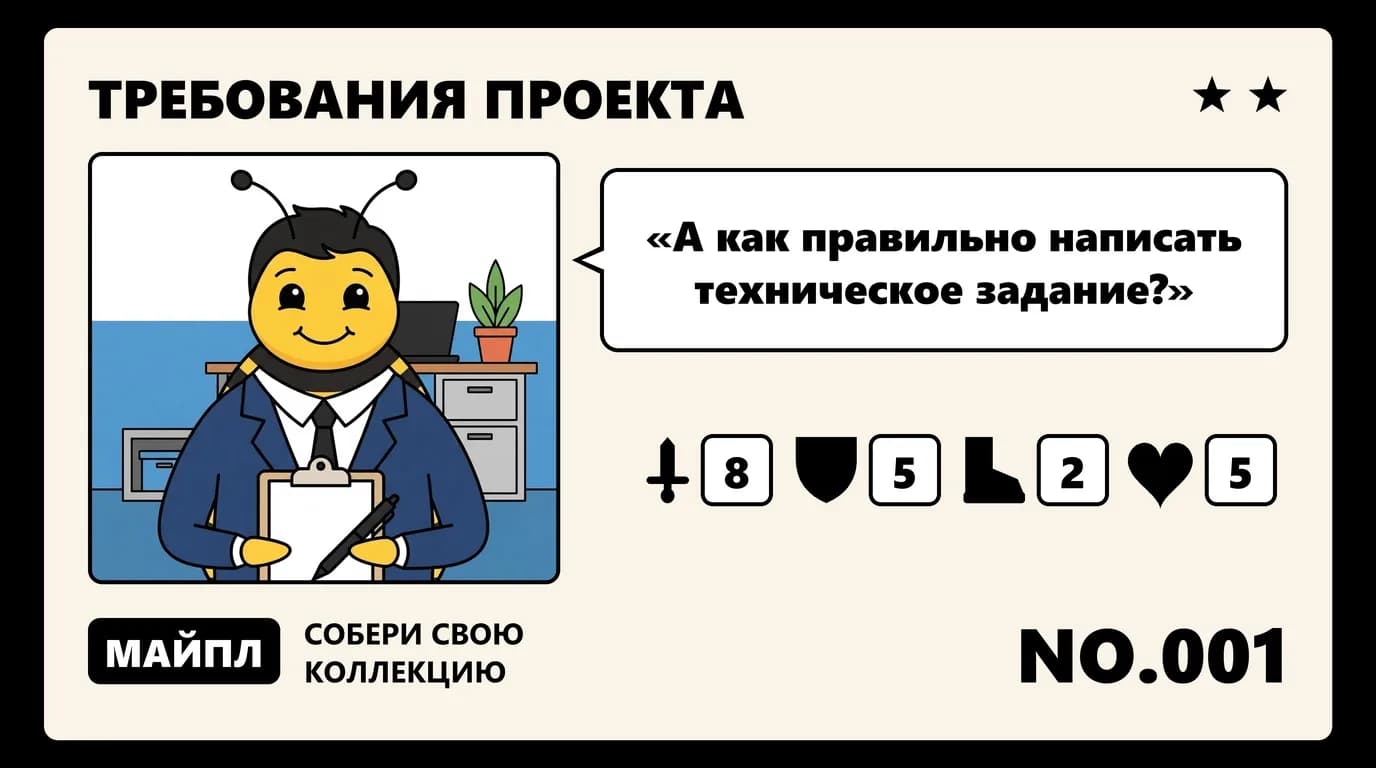 Техническое задание на сайт: 12 разделов, готовые формулировки и 10 запретных фраз