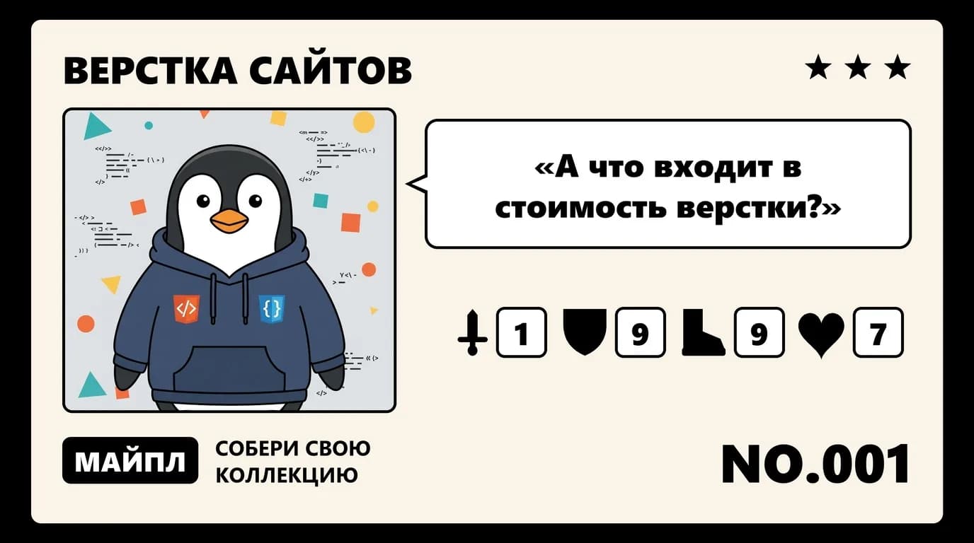 Верстка сайта: что это за работа, сколько она стоит и как заказчику принять ее у подрядчика