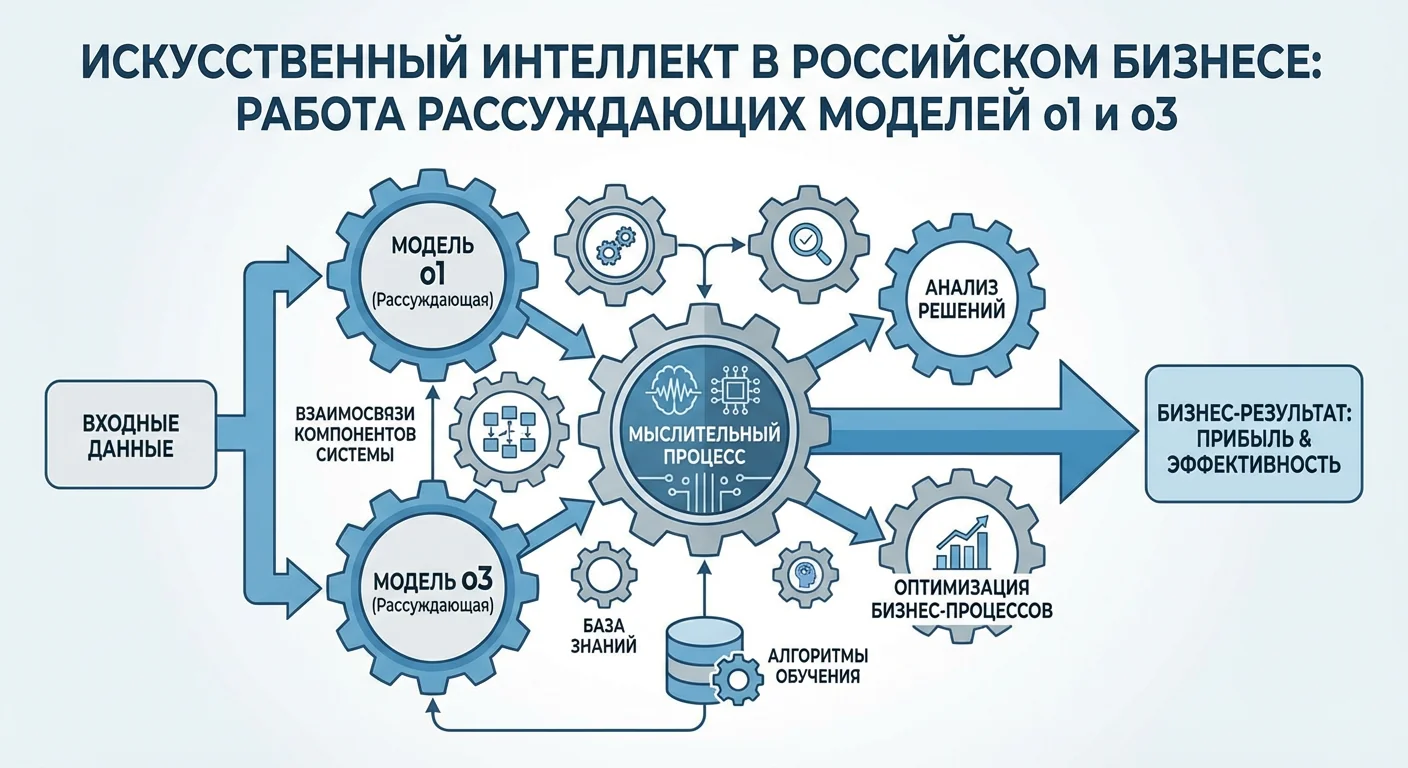 Как работает о1 и о3: рассуждающие модели для сложных задач