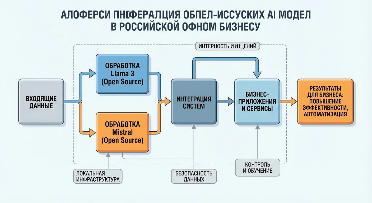 Open source модели: Llama 3, Mistral, DeepSeek как альтернатива GPT