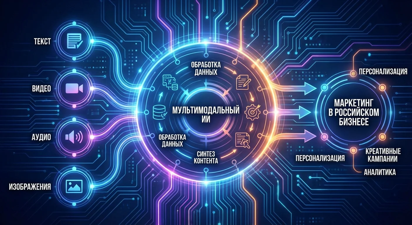 Multimodal модели: текст, видео, аудио, изображения в одной модели