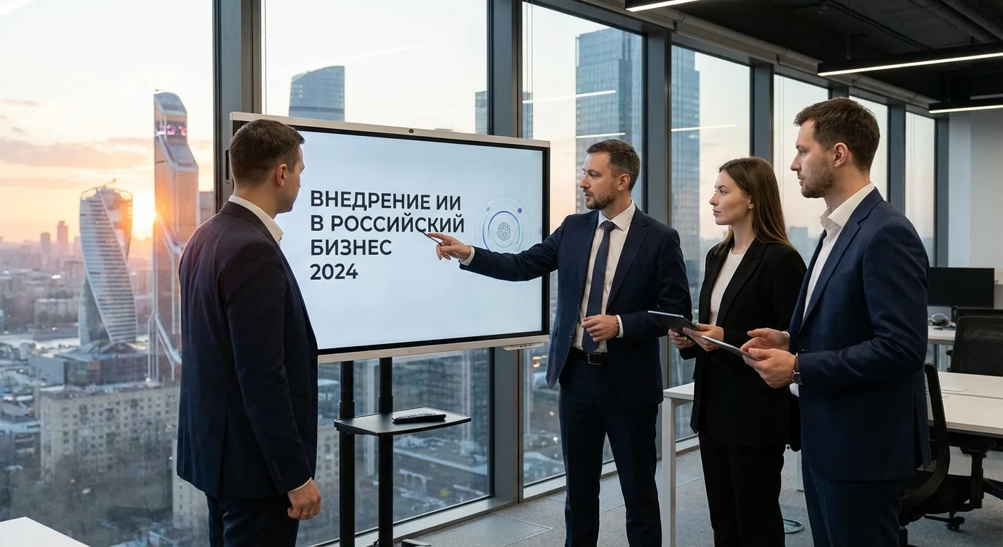 Как внедрить ИИ в российский бизнес в 2025 году: исчерпывающий гид для собственников и директоров