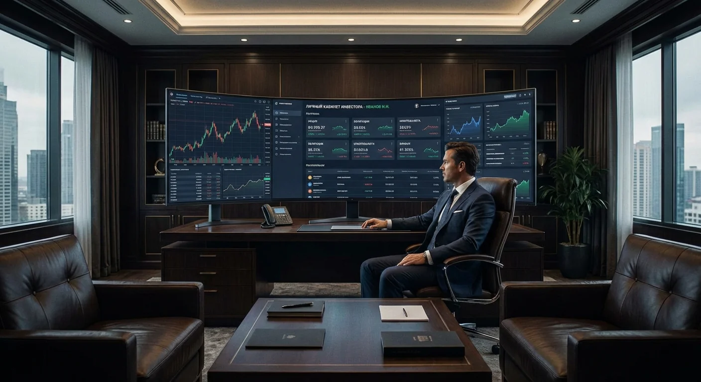 Личный кабинет инвестора: особенности разработки финансовых сервисов