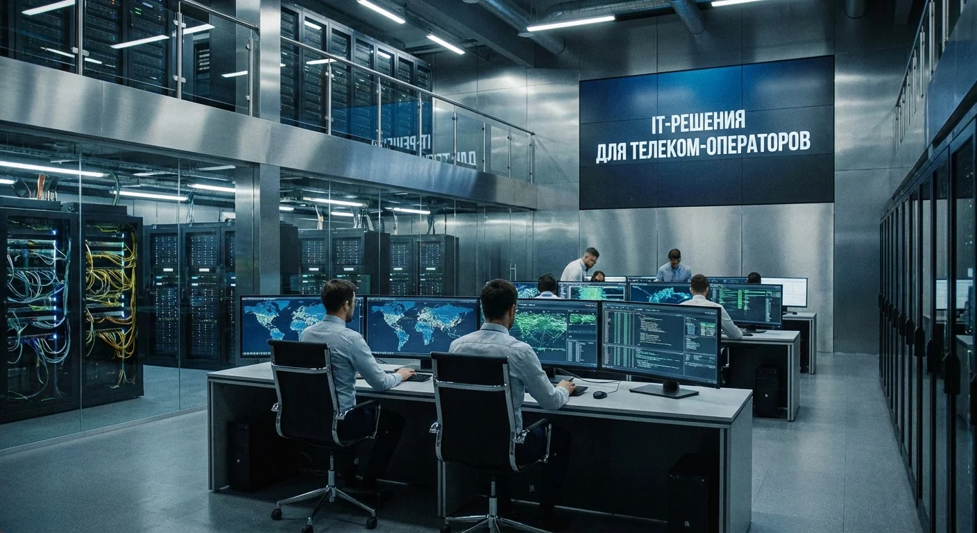 IT-решения для Телеком-операторов: как удерживать абонентов через цифровые сервисы