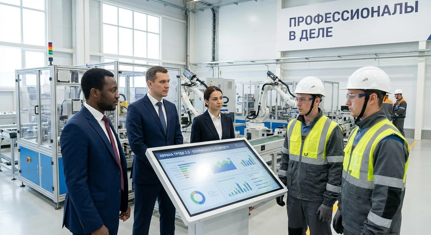 Охрана труда 2.0: Как ИИ контролирует ношение касок (СИЗ) и снижает травматизм на производстве (гайд 2-25)