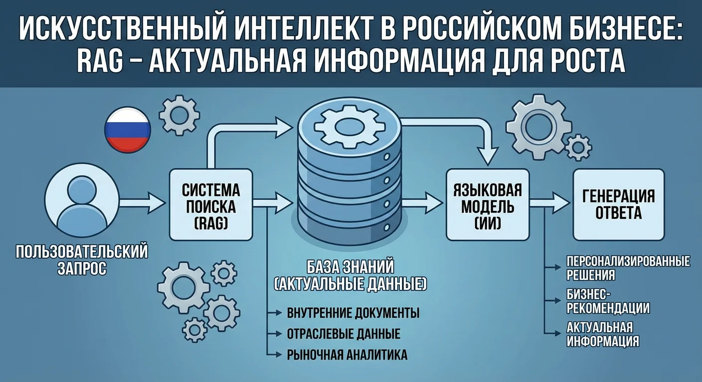 RAG (Retrieval-Augmented Generation) для актуальной информации