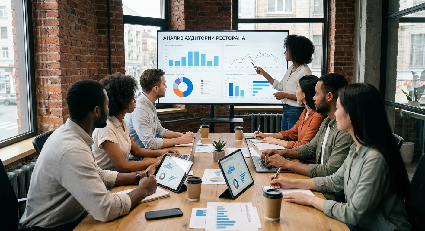 Анализ аудитории ресторана: как узнать пол, возраст и эмоции гостей через камеры (без нарушения 152-ФЗ)