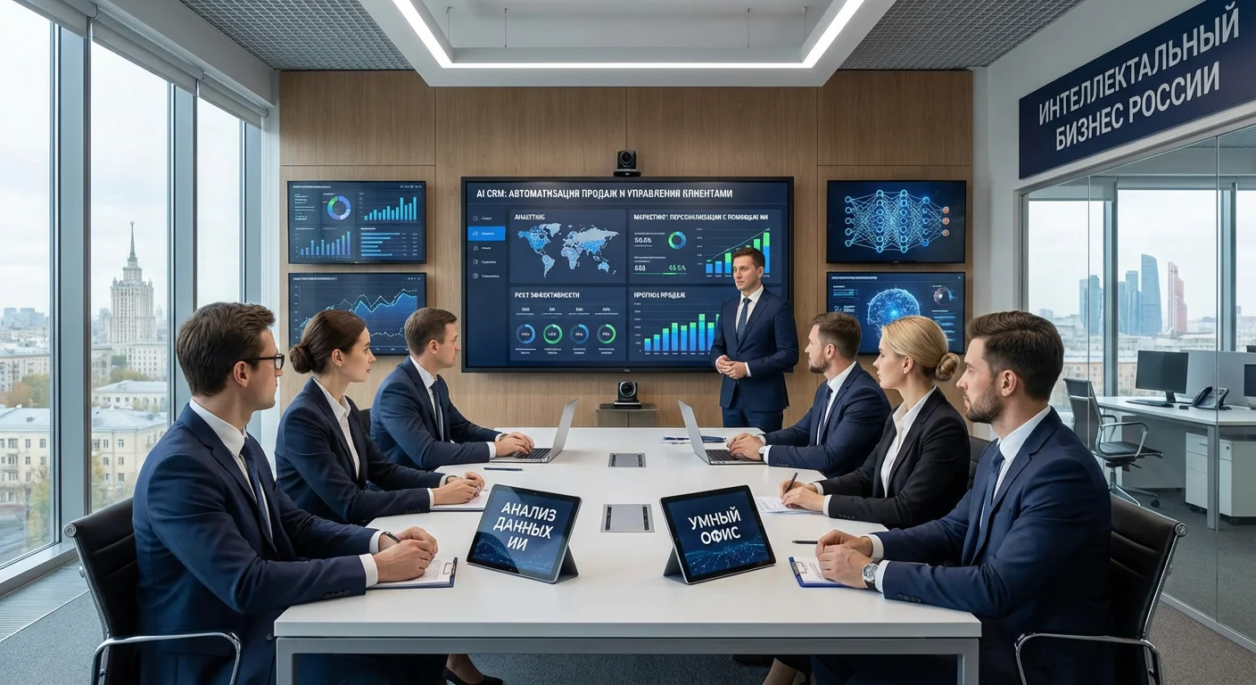 AI в CRM: автоматизация продаж и управления клиентами