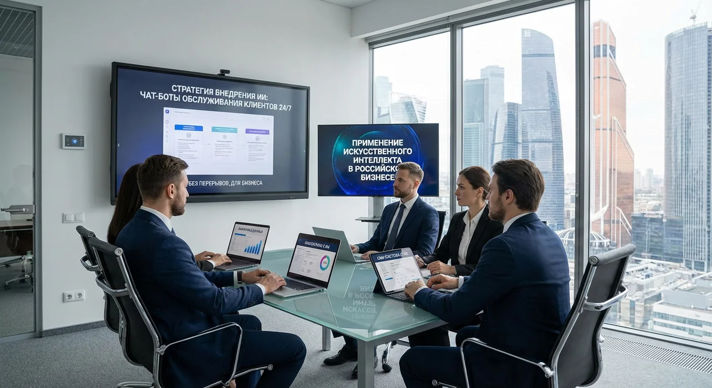 Чат-боты для обслуживания клиентов: 24/7 поддержка без людей