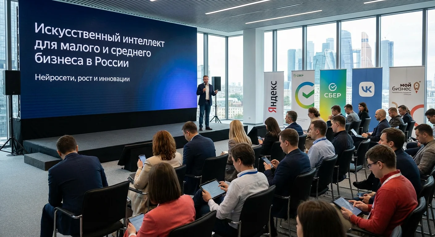 Искусственный интеллект для малого и среднего бизнеса в России: 7 практических задач, которые выгодно автоматизировать уже сейчас