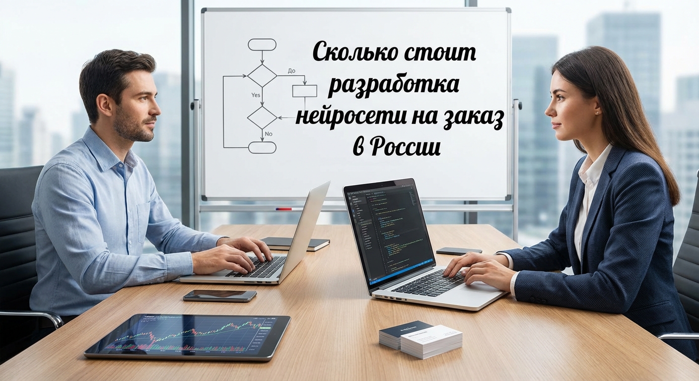 Сколько стоит разработка нейросети на заказ в России: полное руководство по ценам 2025