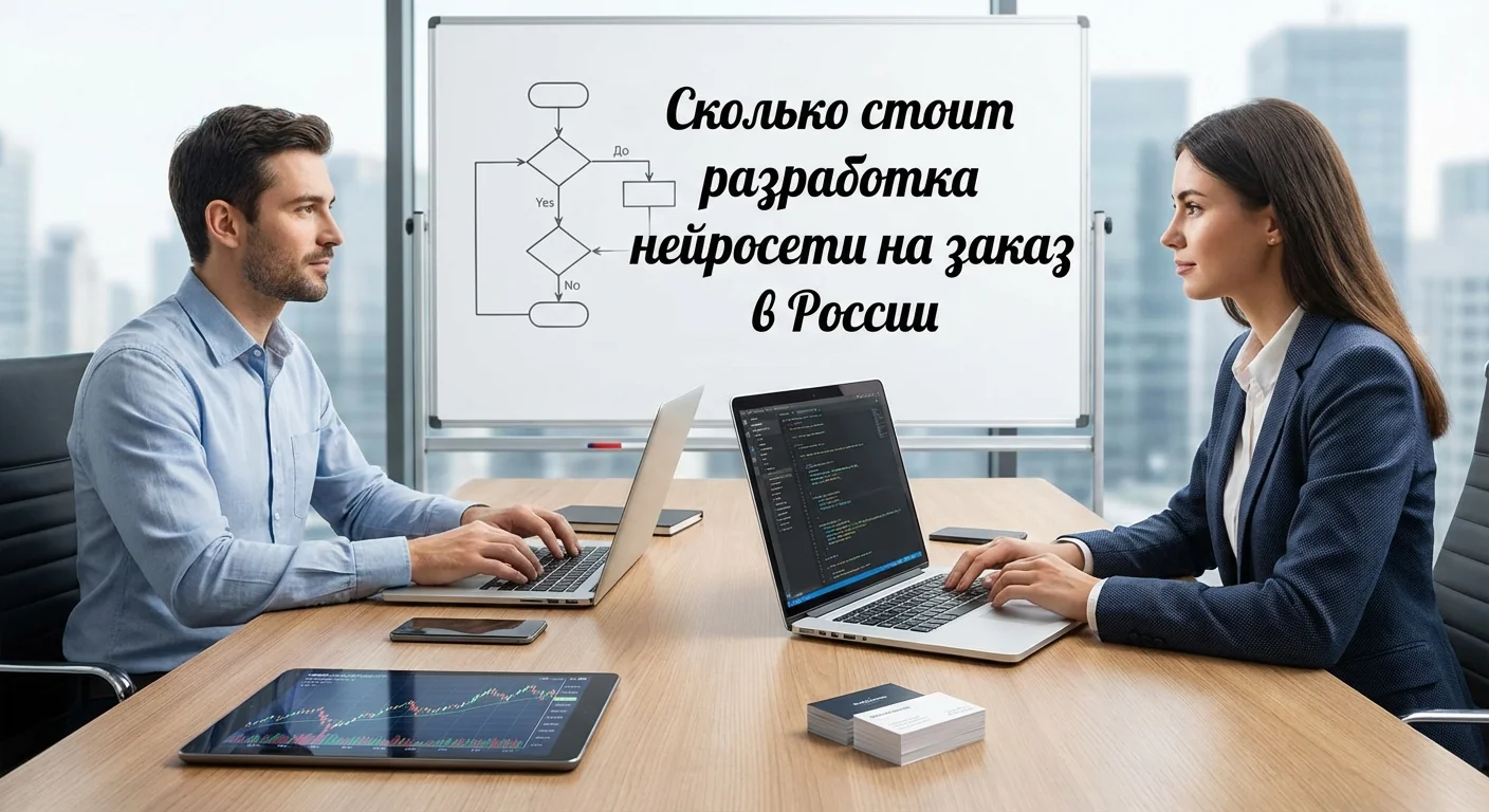 Сколько стоит разработка нейросети на заказ в России: полное руководство по ценам 2025