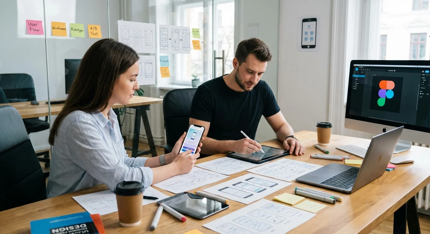 UI/UX дизайн мобильных приложений: полное руководство по созданию интерфейса, который полюбят пользователи