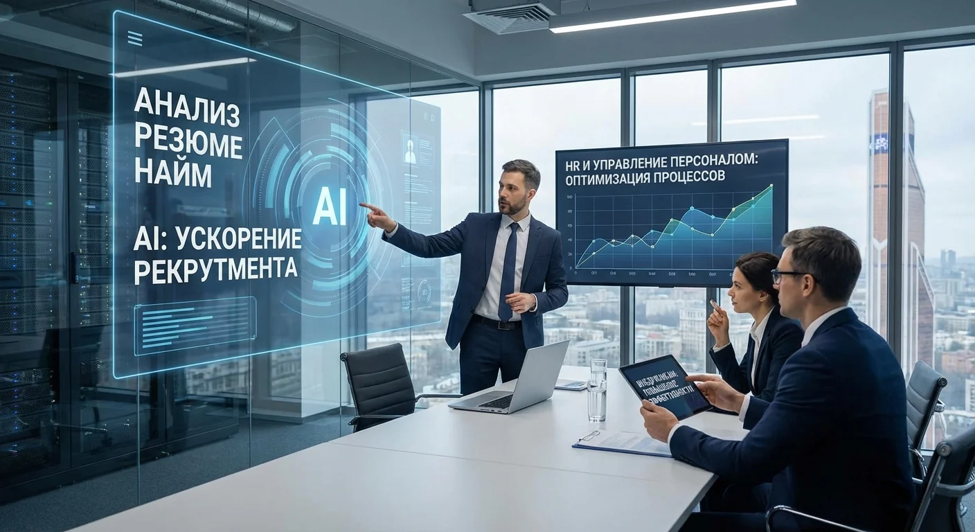 Анализ резюме и найм в AI: ускорение рекрутмента в 5 раз