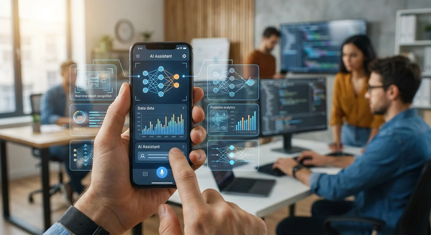 Искусственный интеллект в мобильных приложениях: 5 сценариев использования для бизнеса