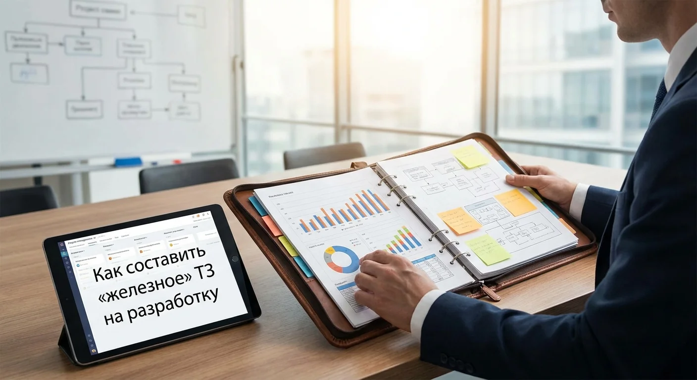 Как составить «железное» ТЗ на разработку, которое сэкономит вам время, деньги и нервы
