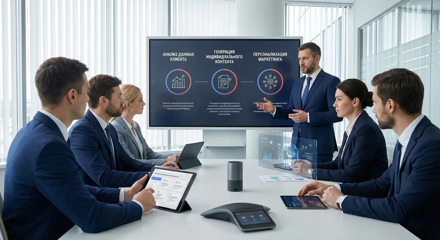 Генерация персонализированного контента для каждого клиента
