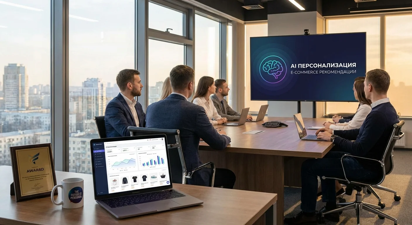 Персонализация в E-commerce с помощью AI: кейсы и реальная польза