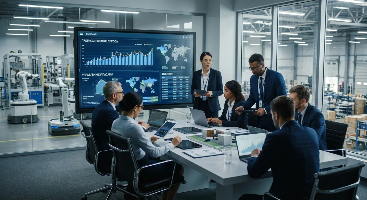 Прогнозирование спроса и управление запасами: как ИИ помогает избежать дефицита и излишков