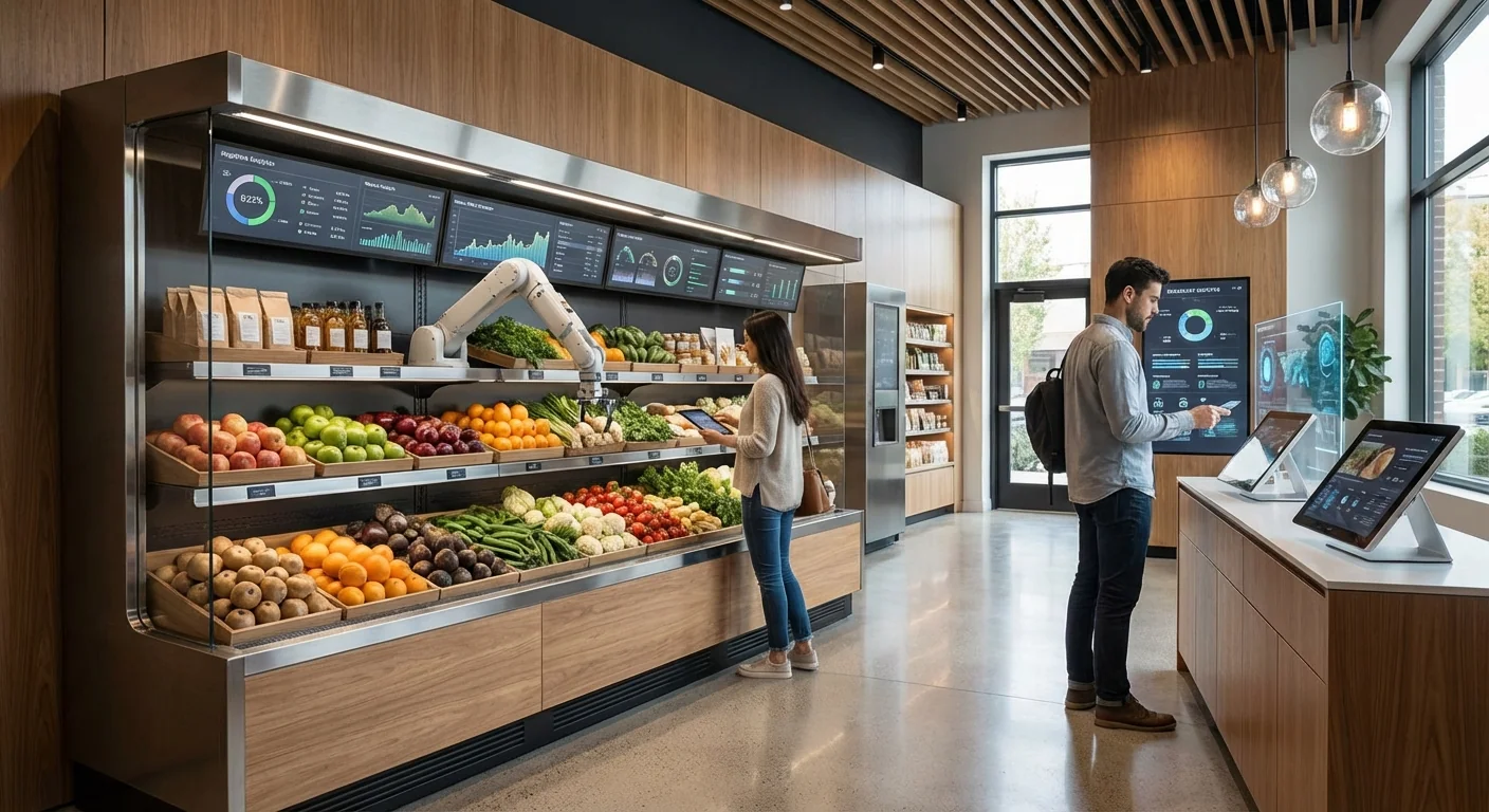 Умный мерчандайзинг: как ИИ контролирует выкладку товаров на полках и увеличивает продажи