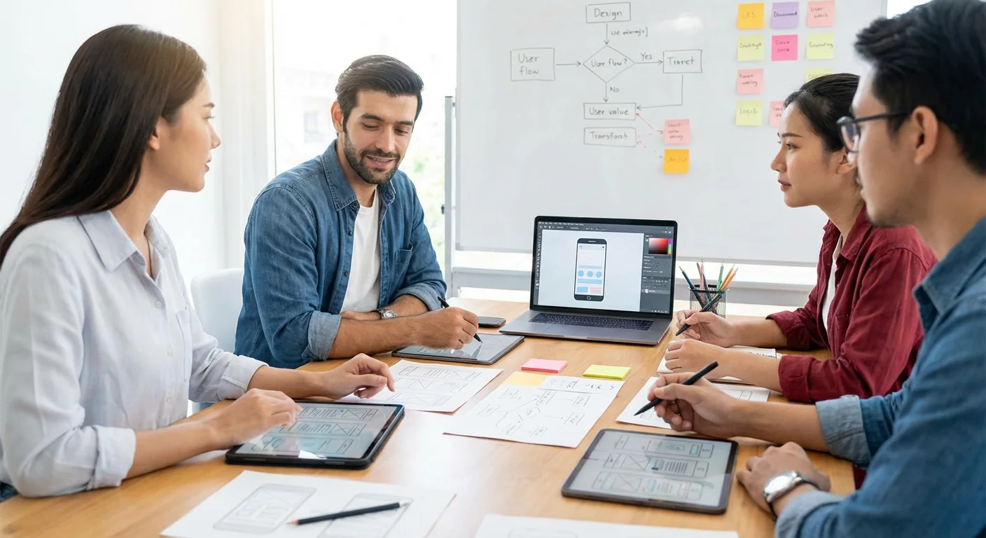 UX/UI дизайн мобильных приложений: почему «красиво» недостаточно для продаж