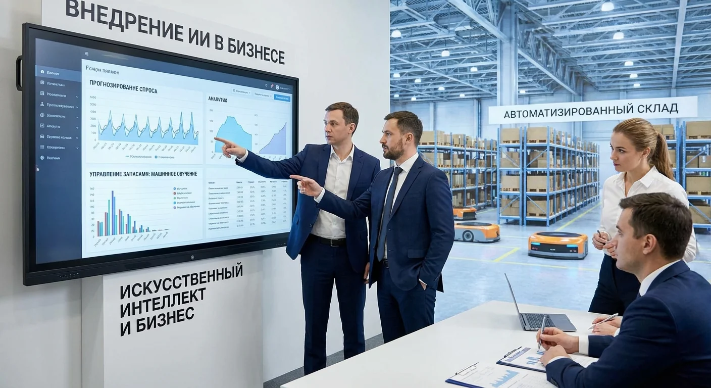 Прогнозирование спроса и управление запасами с Machine Learning