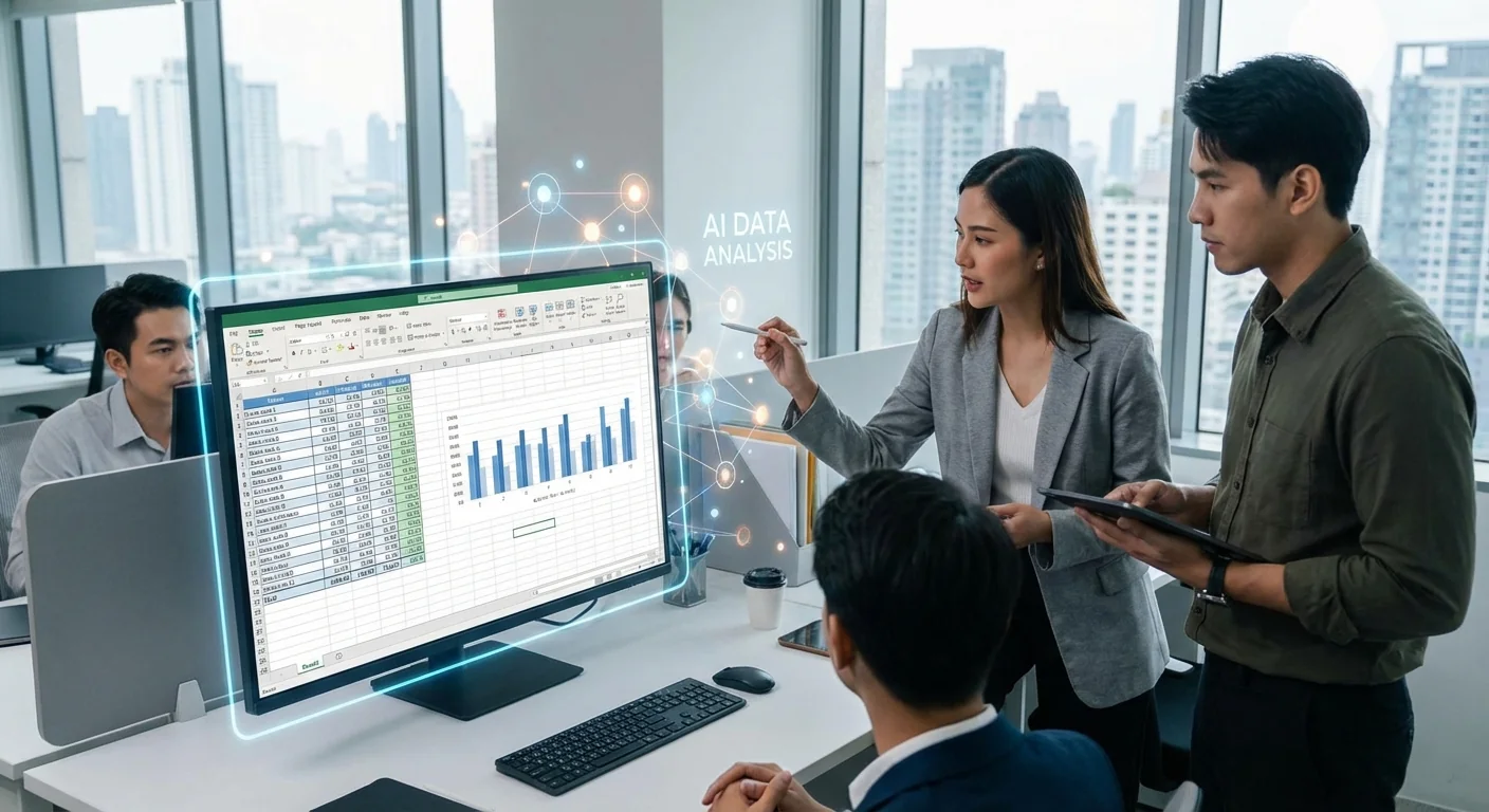 Как работает анализ табличных данных с помощью ИИ: прогнозирование спроса, поиск аномалий и скрытых закономерностей