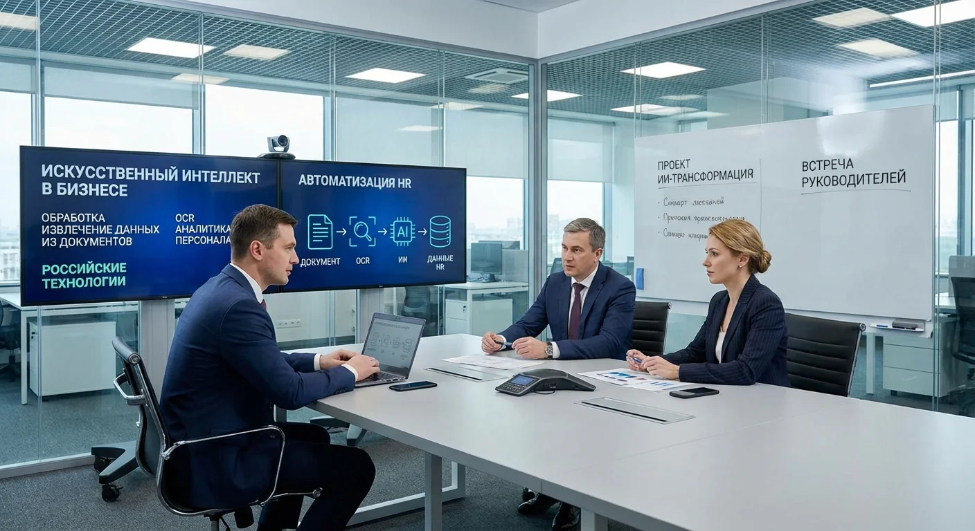 Обработка и извлечение данных из документов: OCR + NLP