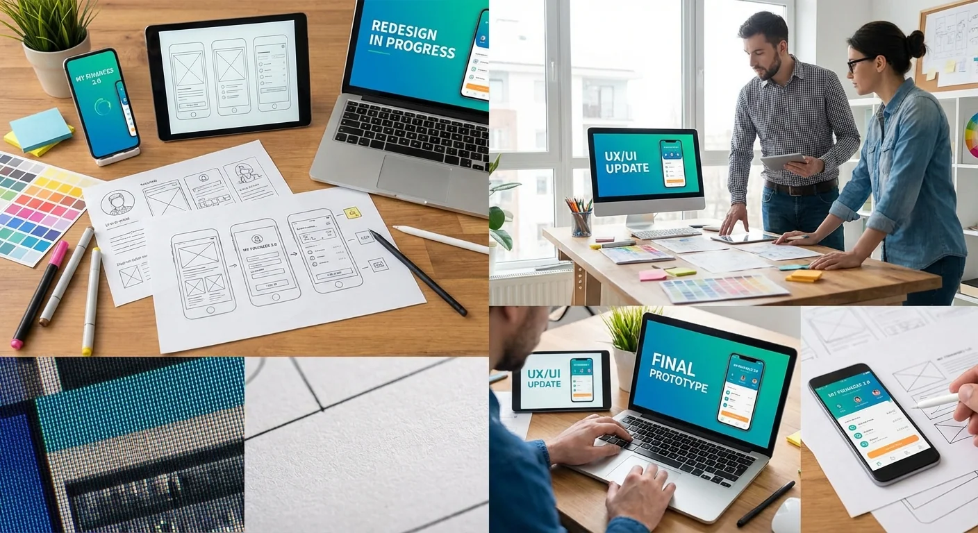 Редизайн приложения: когда пора обновлять интерфейс и как это сделать безболезненно (чтобы пользователи не сбежали)