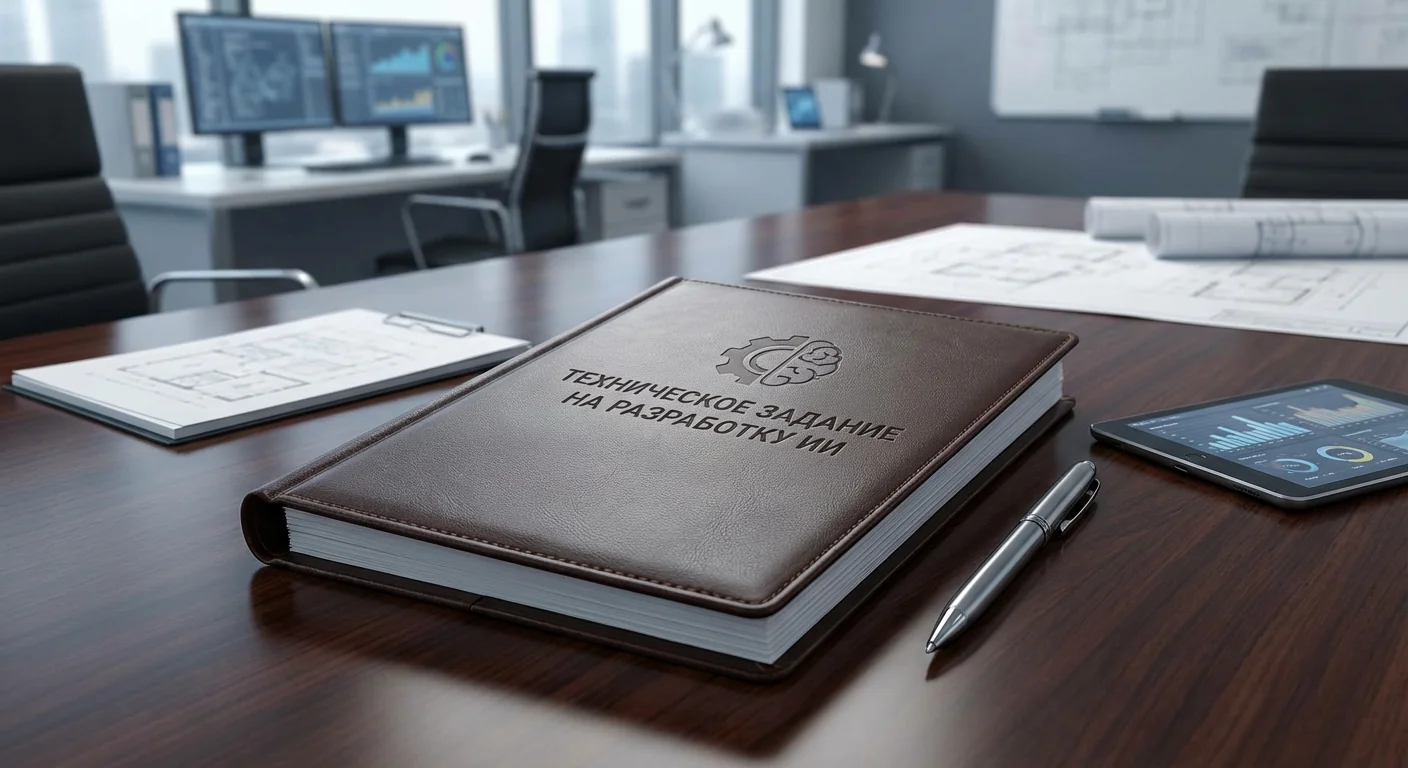 Техническое задание на разработку ИИ: шаблон и 5 главных ошибок заказчиков