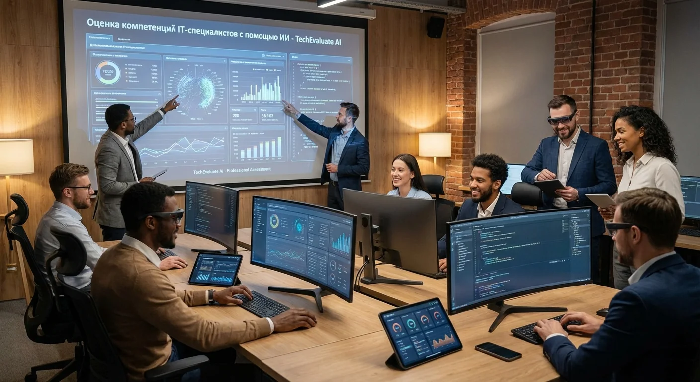 Оценка компетенций IT-специалистов с помощью ИИ: автоматизация технических собеседований