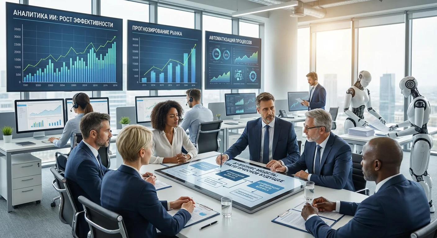 Создание AI-driven бизнес модели: от идеи к монетизации